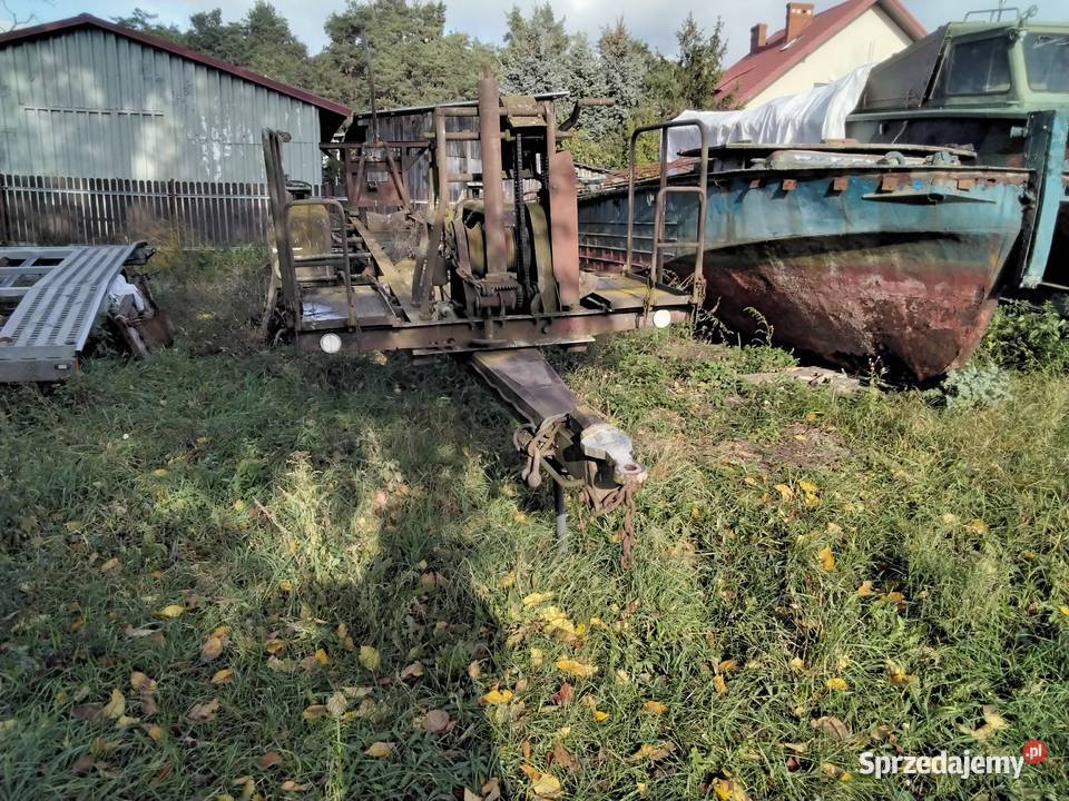 Przyczepa kuter kh200 Ryczywół