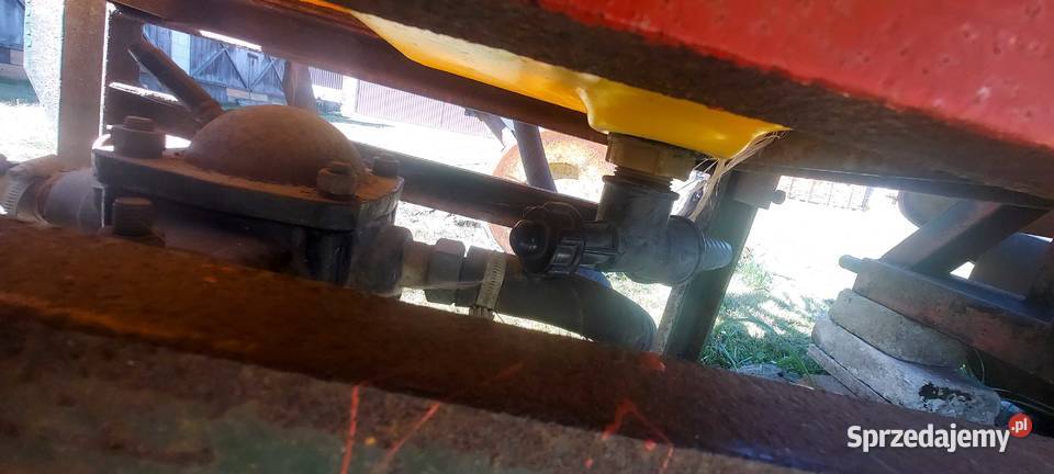 Opryskiwacz Pilmet 400l 10m