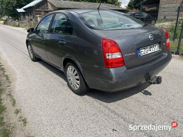 Nissan Primera P12 Rok produkcji 2003