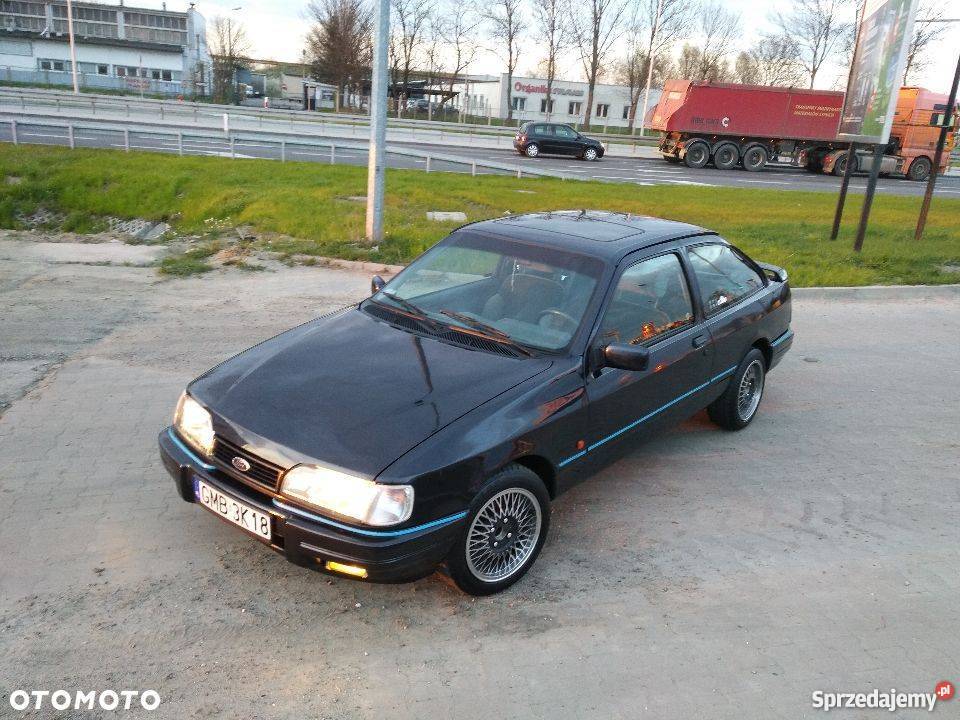 Ford Sierra 1990 coupe Malbork
