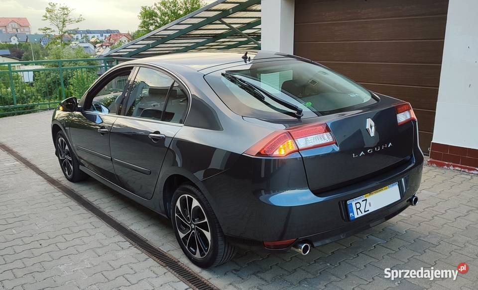 RENAULT LAGUNA 3 III 2013 liftback lubelskie Lublin