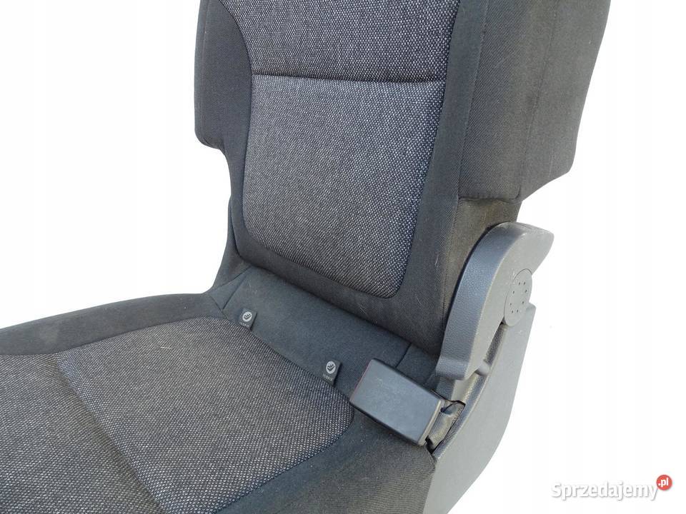 FOTEL PRAWY TYŁ TYLNY SKODA YETI LIFT 5L 1317R małopolskie
