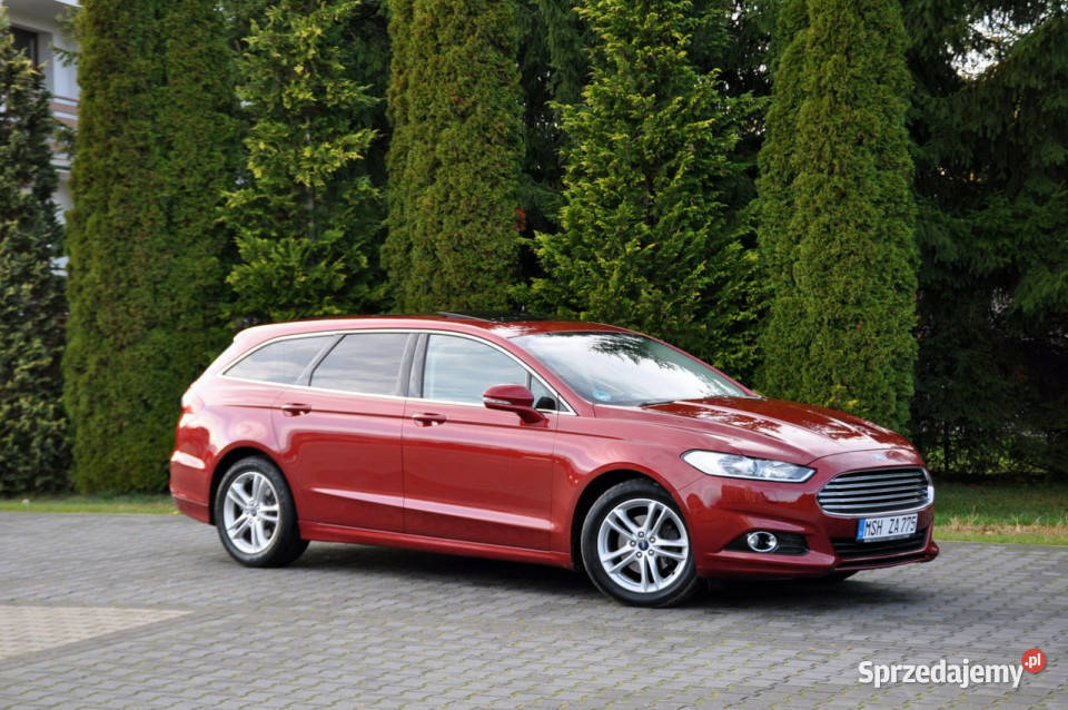 Ford Mondeo 20TDCI150PanoramaGrzane lakier metallic Ostrów Mazowiecka