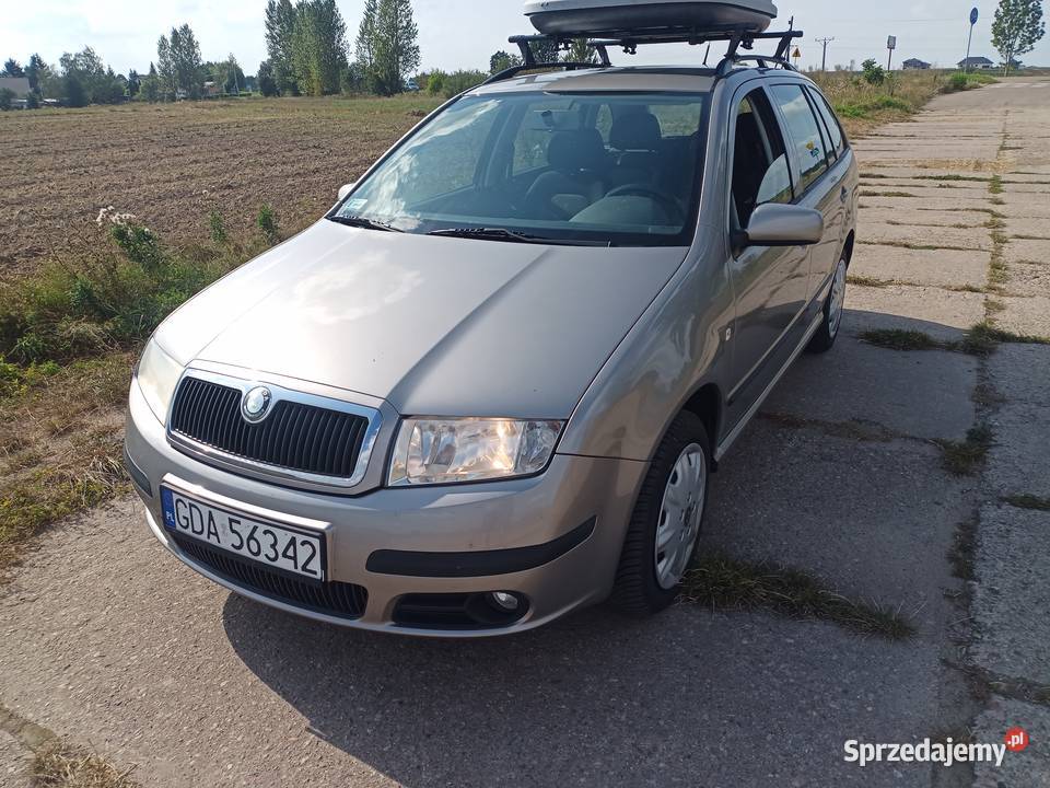 Sprzedam Skoda Fabia 14 16v MPI z 2007r lpg nieuszkodzony Białystok