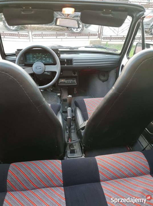 Fiat 126p Cabrio Fiat 126p Cabrio BOSMAL świętokrzyskie Busko-Zdrój sprzedam