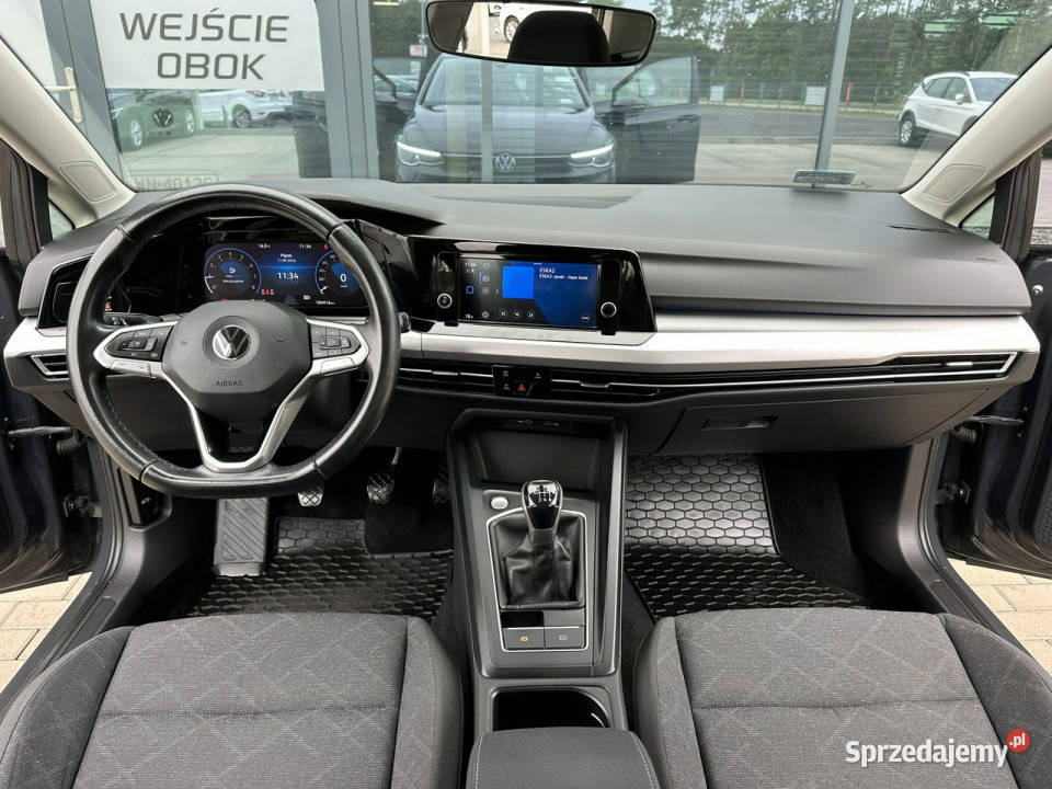 Volkswagen Golf 1Ręka SalonPL FullLED Virtual Zarejestrowany w Polsce Kąty Opolskie