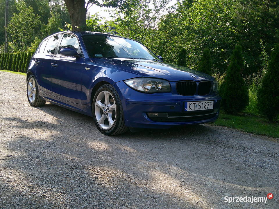 BMW 1 E87 nieuszkodzony Seria 1 Tarnów