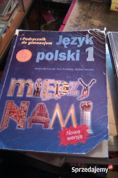 Między nami 1 podręczniki antykwaryczne aukcje Warszawa
