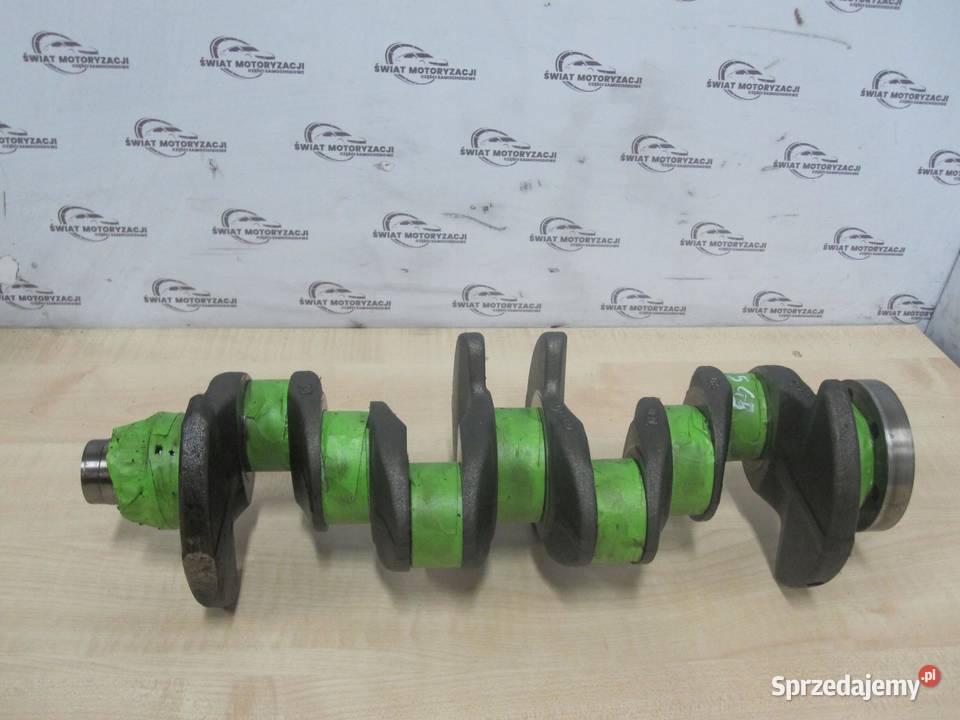 VW GOLF VI 16 TDI 13r CAY 105 wał korbowy