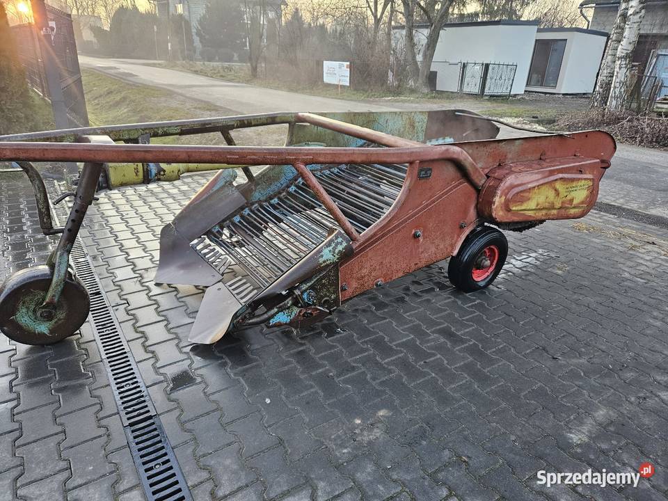 Kopaczka do ziemniaków 2 rzędowa nieuszkodzony