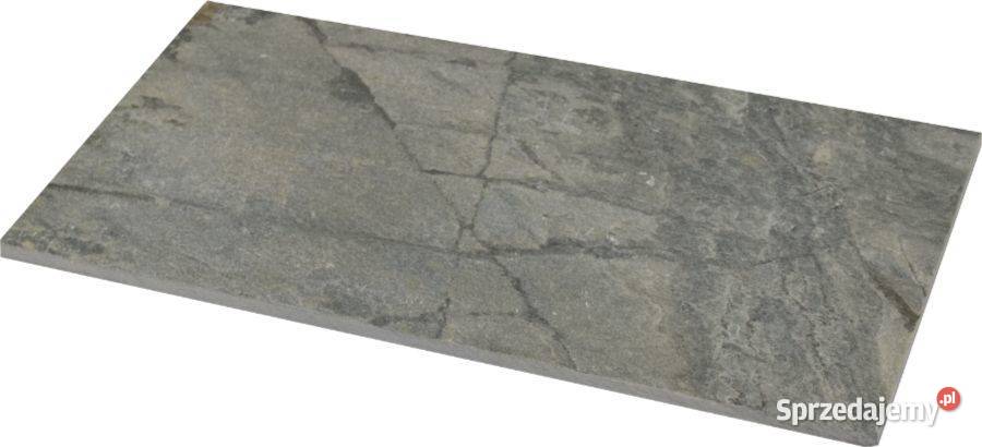 Płytki Kwarcyt Silver Shine naturalny 60x30x12 Wejherowo
