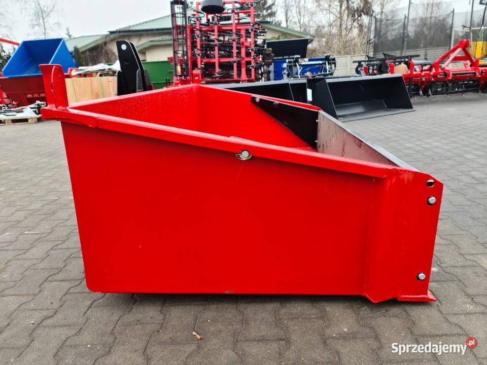 Skrzynia załadunkowa transportowa hydrauliczna Kutno