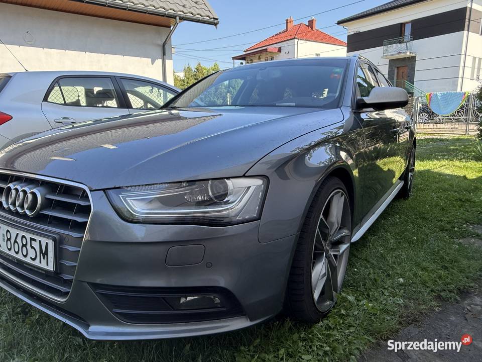 Audi A4 20 TDi 177 Quattro Stronic A4 Kraków