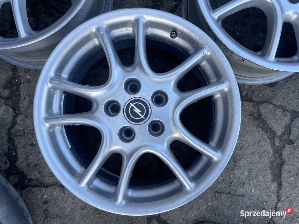Felgi aluminiowe 16 alufelgi 5110 Opel Saab Średnica 16" zachodniopomorskie Szczecin