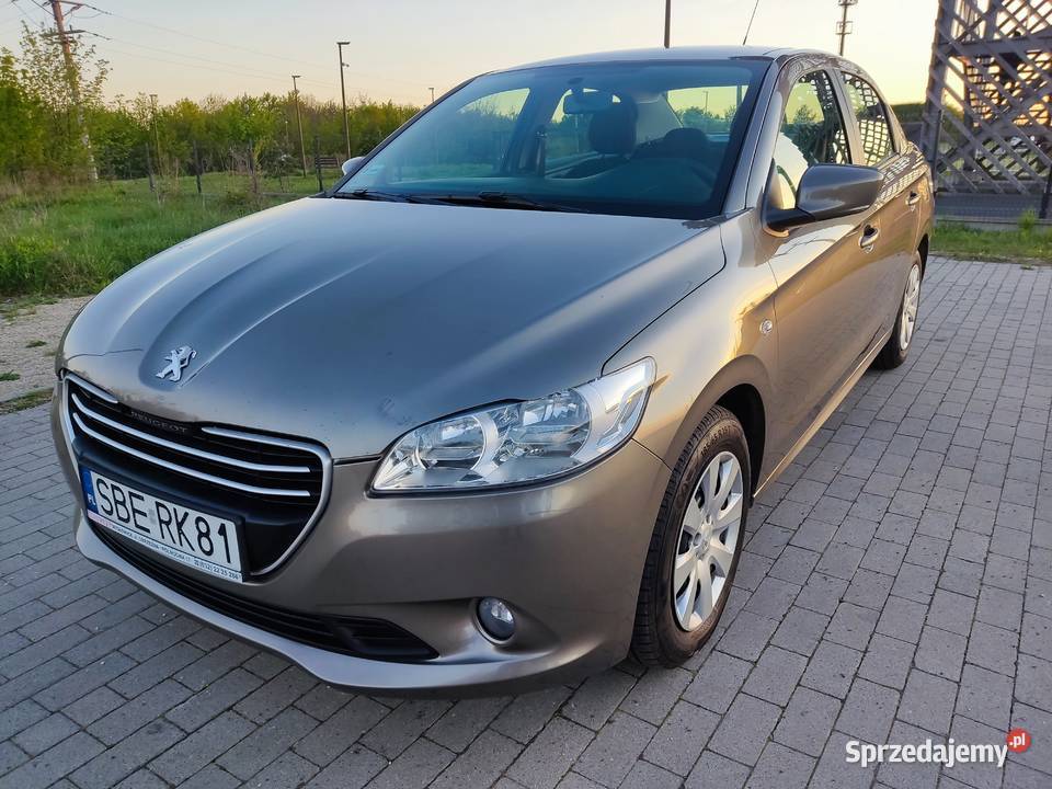 Peugeot 301 Polski Salon LPG Hak Klima Ładny benzyna+LPG Strzyżowice