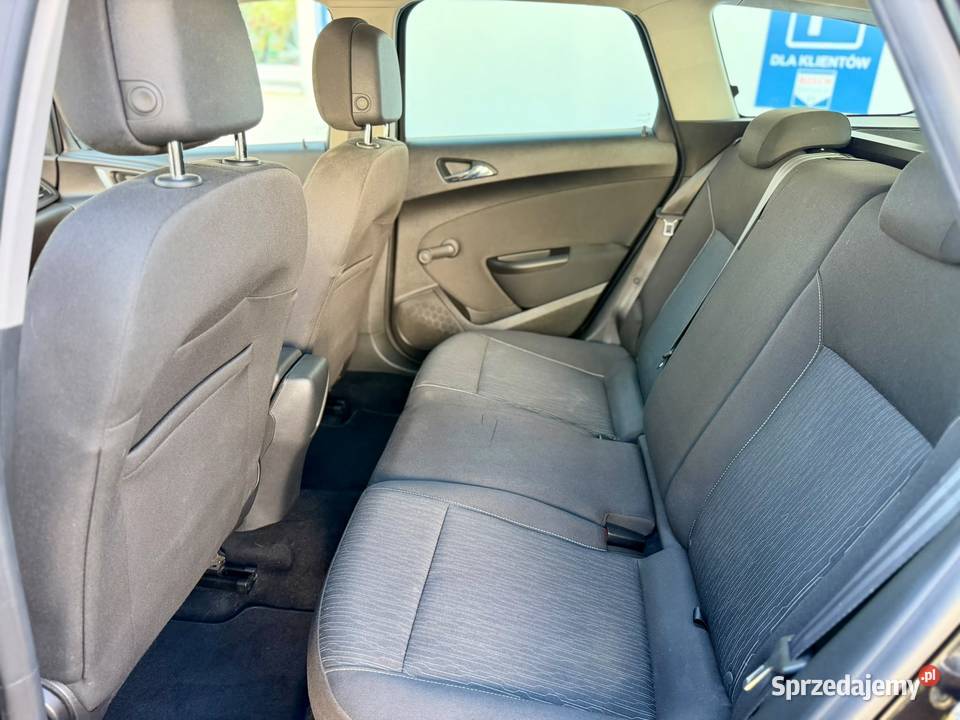 Opel Astra Sports Tourer 16 benzyna moc 115 Zgorzelec sprzedam