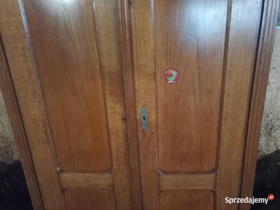 Szafa Dębowa WITKACY kompletna w całości Kozy