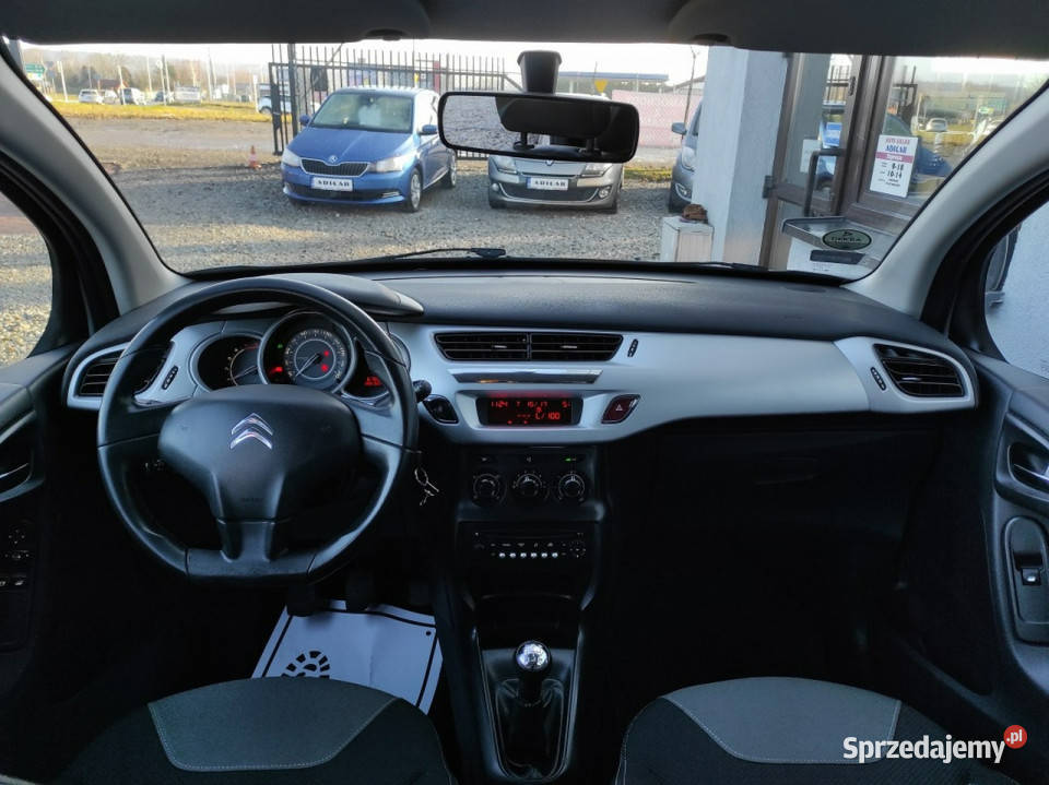 Citroen C3 klima tempomat podgrz fotele HDI diesel śląskie Racibórz