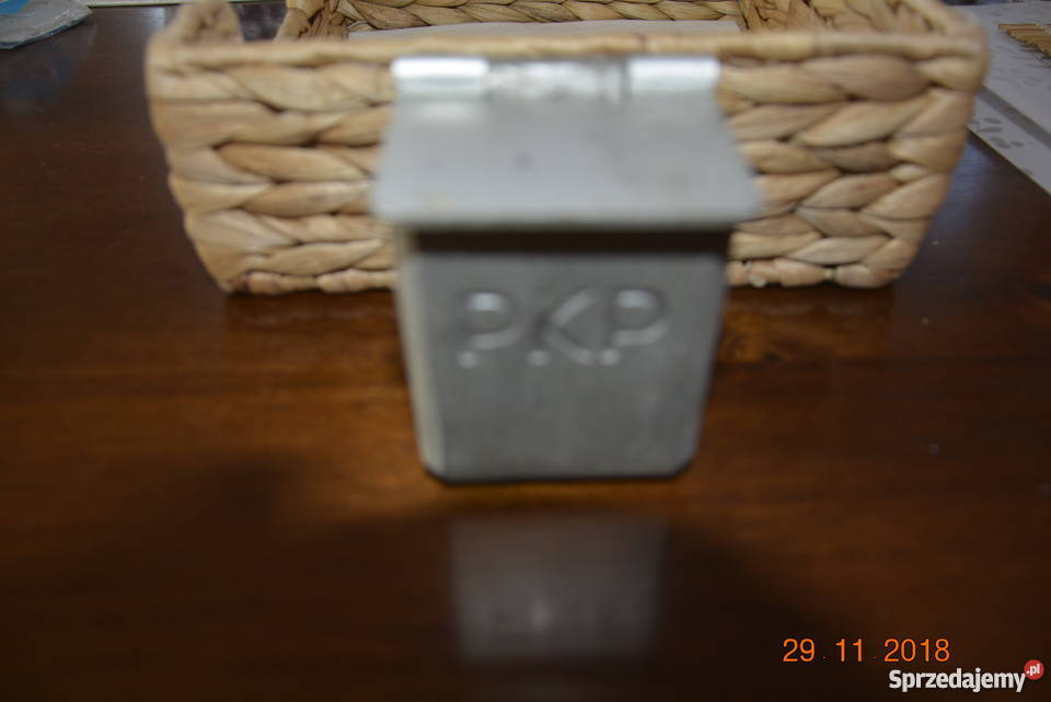 popielniczka PKP Wieliczka