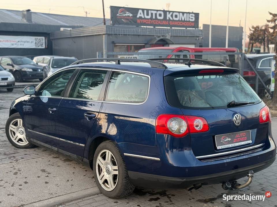 Volkswagen Passat 20 DieselKlimaAluRatyZamiana 367000km Częstochowa sprzedam