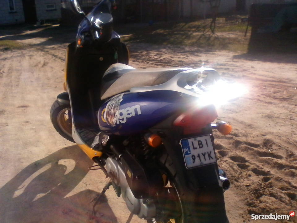 Skuter Kingway Koyot 50 nie Zipp Do negocjzcji ABS mazowieckie Siedlce