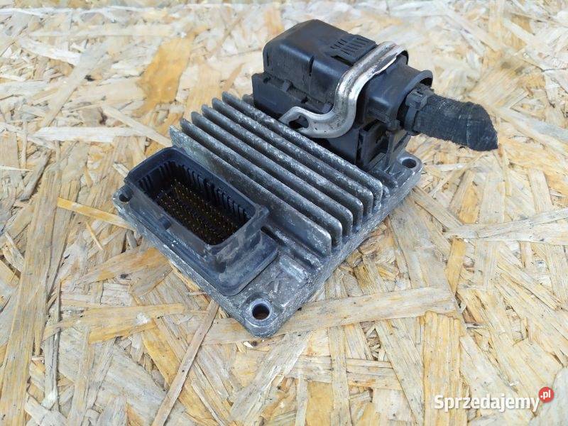 STEROWNIK SILNIKA KOMPUTER OPEL ASTRA 12242030 śląskie