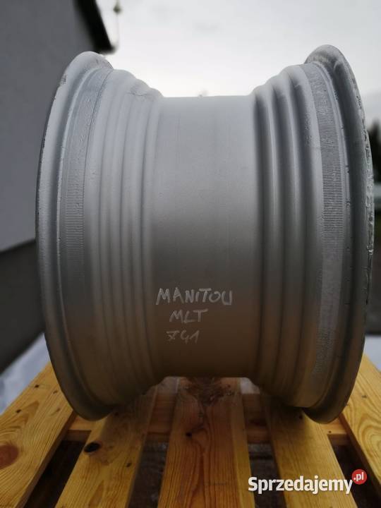 Felga R24 Manitou MLT 741 wielkopolskie Wilkowo
