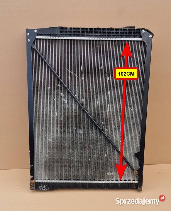 MERCEDES ACTROS MP1 MP2 MP3 CHŁODNICA CIECZY ciężarowe Bieleń