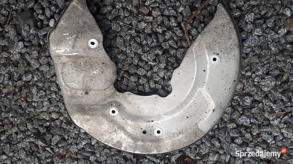 OSŁONA TARCZY HAMULCOWEJ PRAWA 31445102 Volvo Opatówek