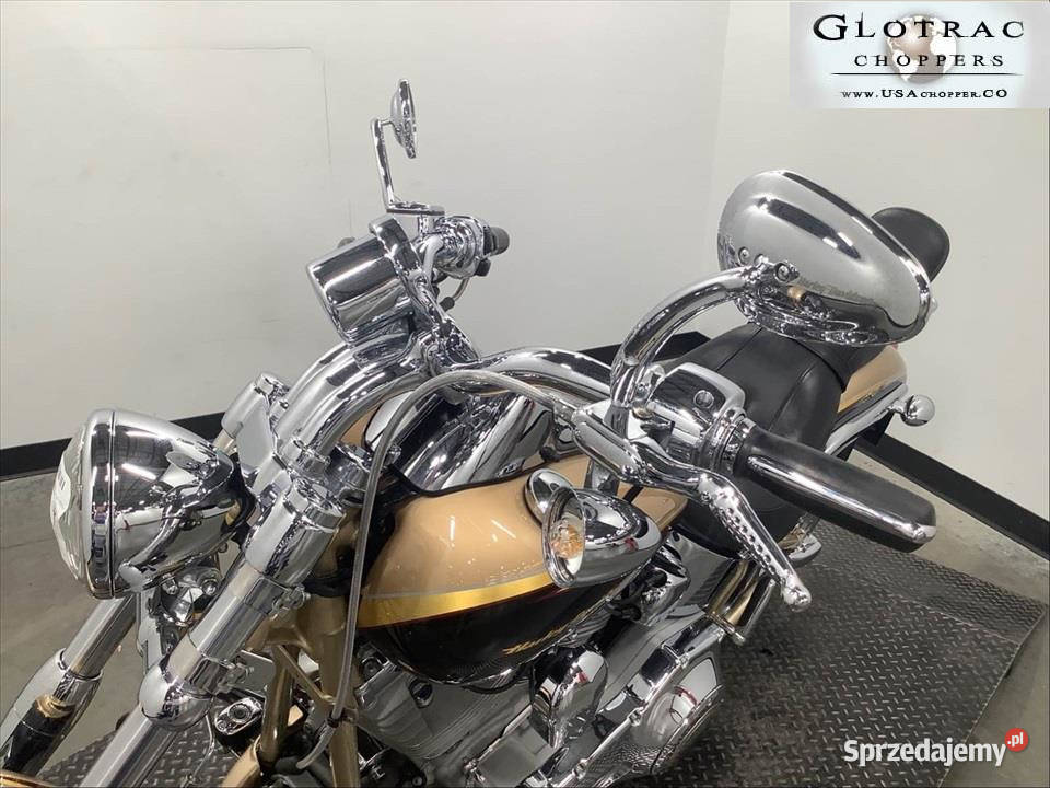 2003 Harley Davidson FXSTDSE Screamin Eagle 9593km Motocykle, skutery, quady Tychy