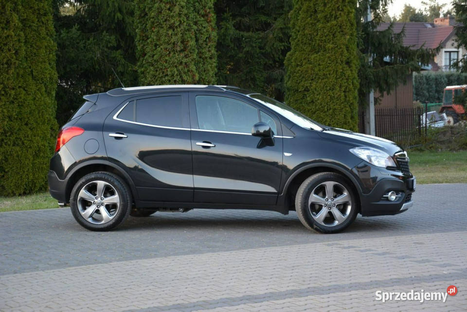 Opel Mokka X 4X4 Innovation biXenon Ledy Kamera czujnik martwego pola mazowieckie Ostrów Mazowiecka
