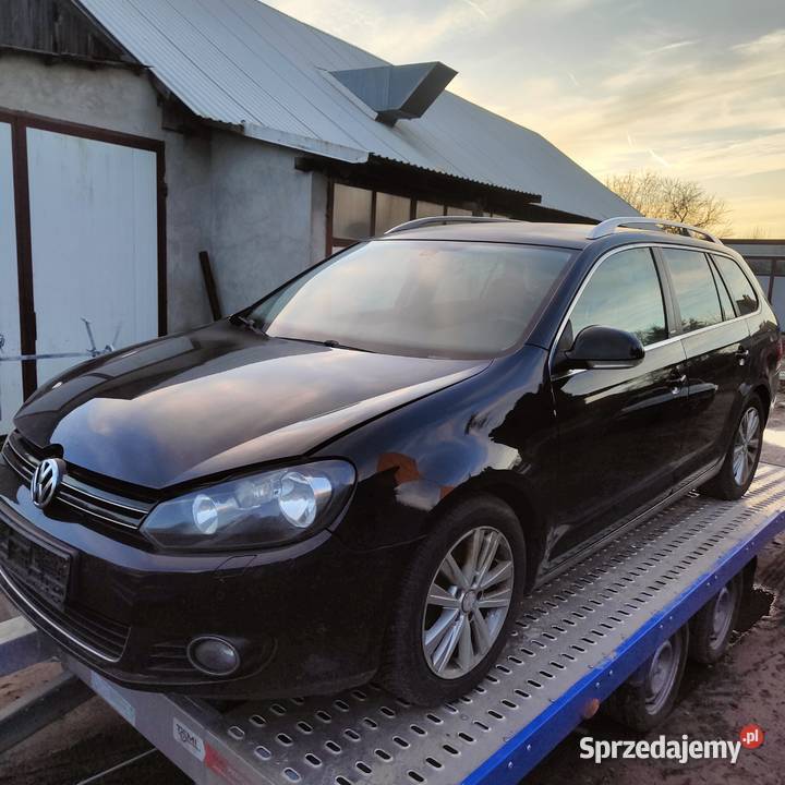 Vw golf VI 20 tdi 140 diesel Trzcianka