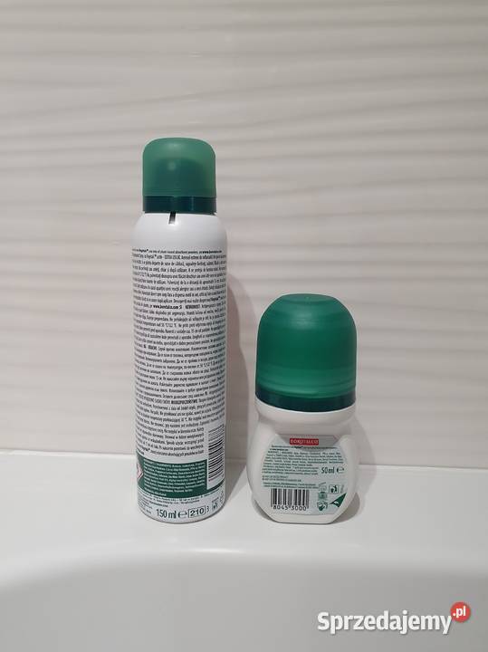 Borotalco zestaw antyperspirantów kulka i spray Unisex opolskie Kędzierzyn-Koźle sprzedam