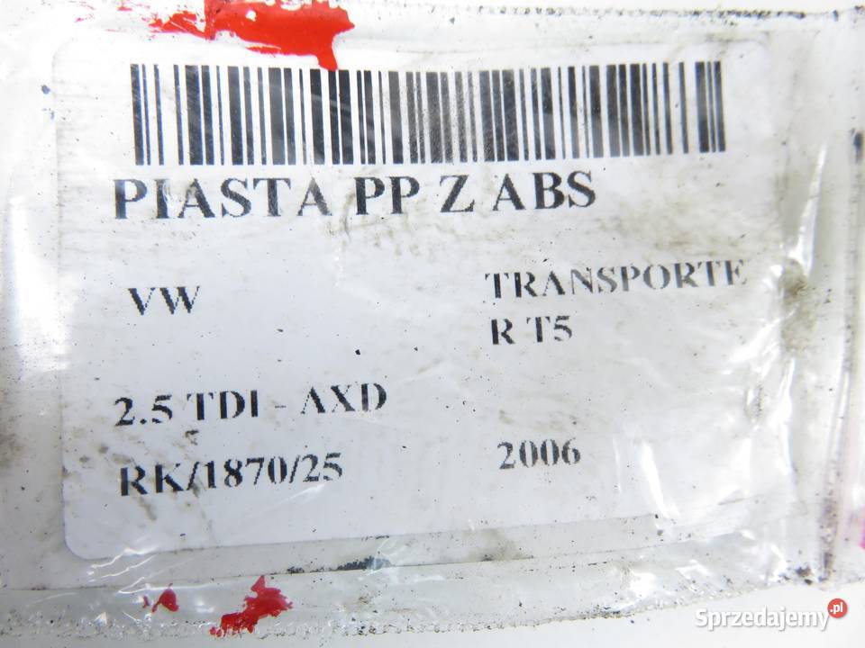 ZWROTNICA PIASTA PRZEDNIA PRAWA VW TRANSPORTER małopolskie