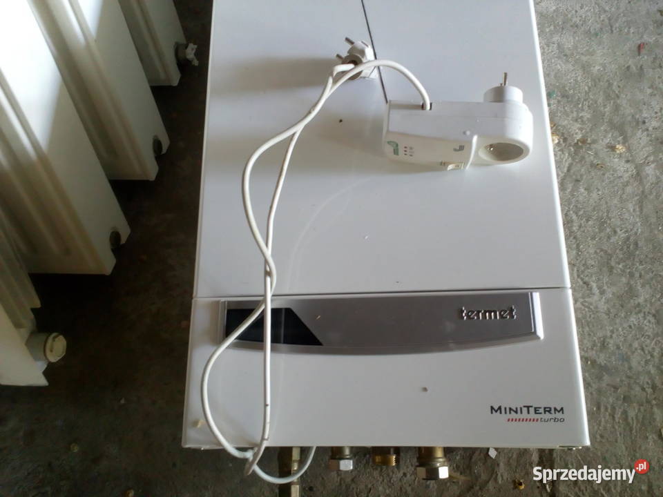 Piec gazowy termet i przejniki Dom i Ogród