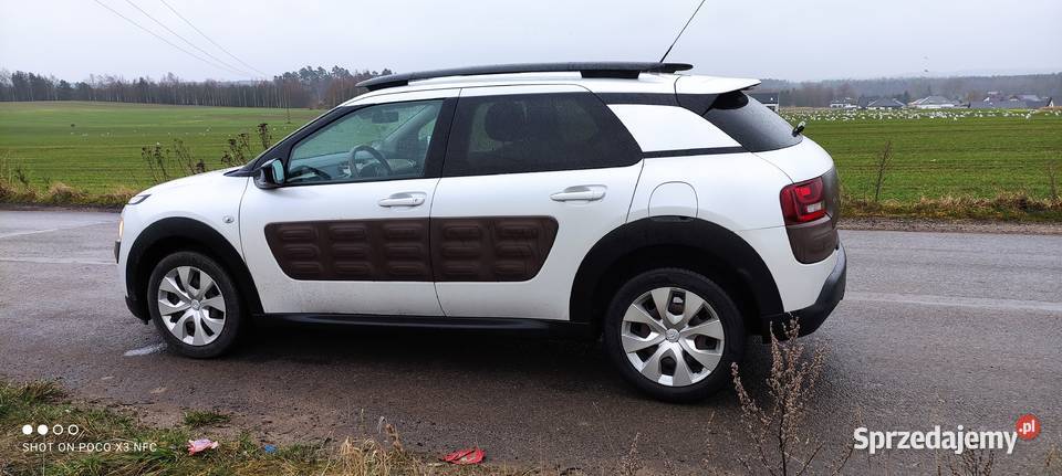 Citron C4 Cactus 2016r przebieg 170 000 ZAMIANA nieuszkodzony C4 Cactus Sianów