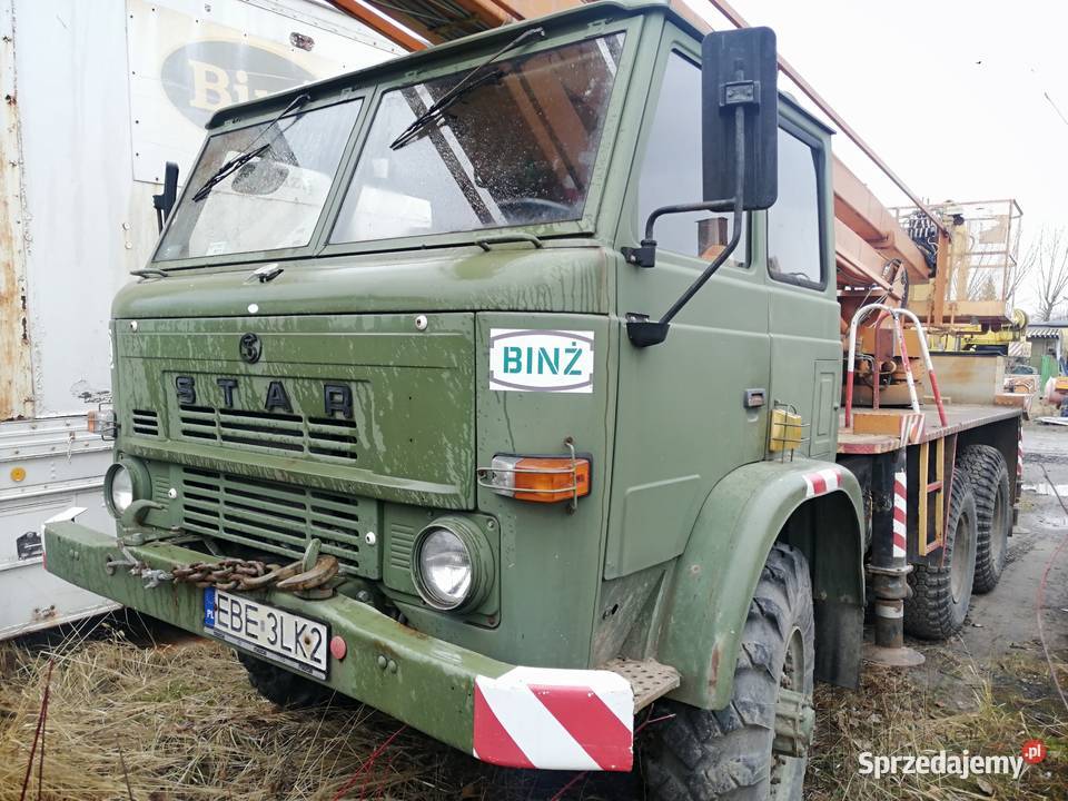 Zwyżka podnośnik STAR 266