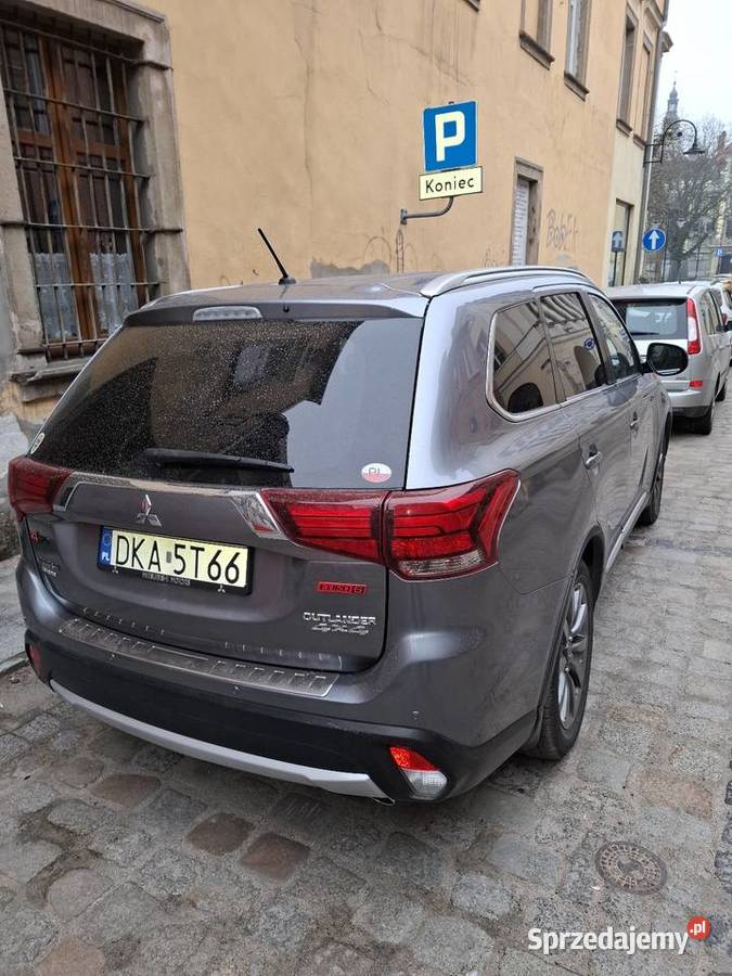 Outlander 3 sprzedam hak Kamienna Góra sprzedam