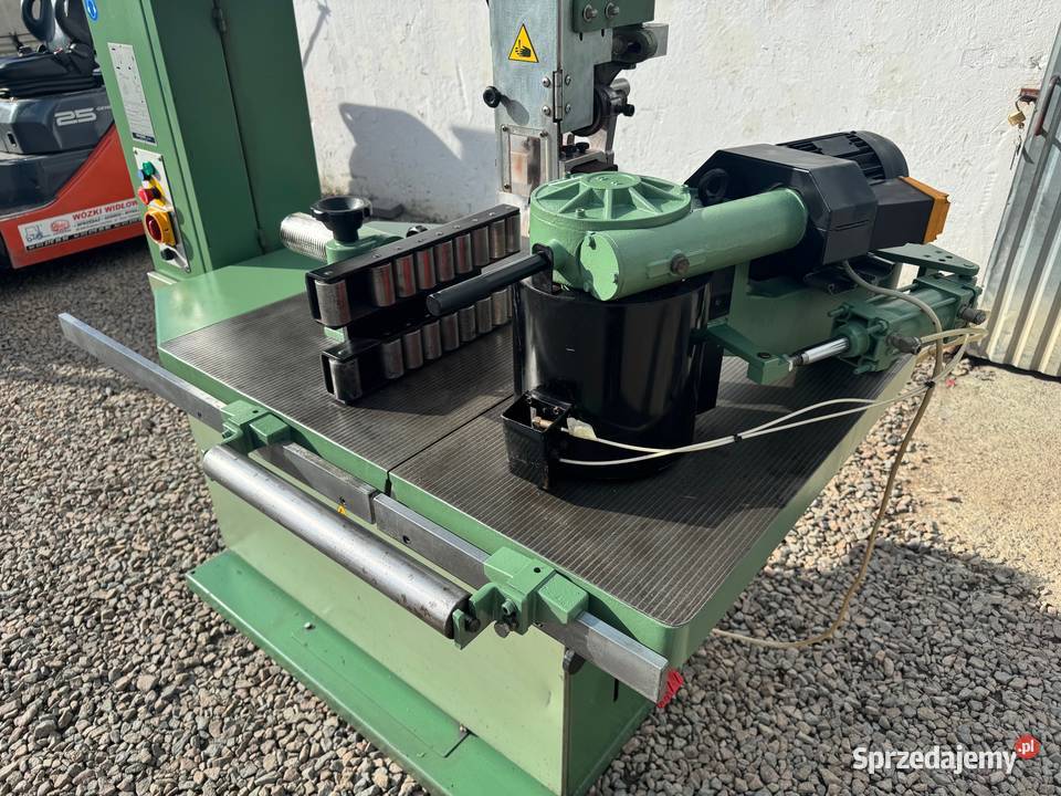 Piła taśmowa rozdzielcza do cięcia lameli i Kalwaria Zebrzydowska sprzedam