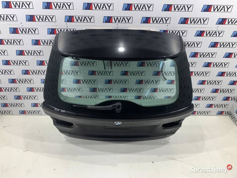BMW F31 KLAPA BAGAŻNIKA TYŁ TYLNA 475 BLACK