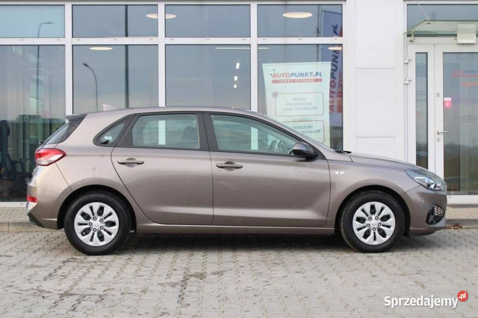 HYUNDAI i30 2022r As Pasa BT Czuj Parkow Tył pomorskie