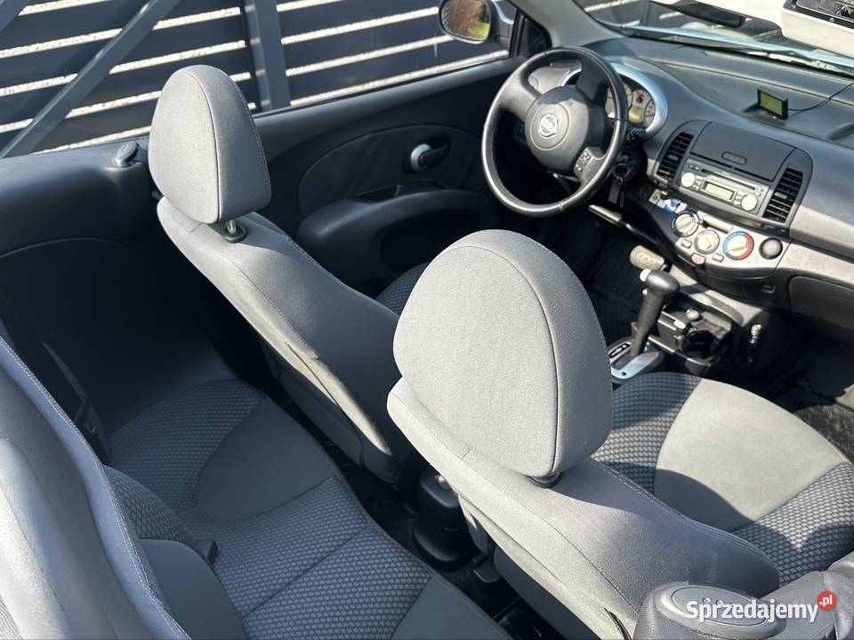 Micra Cabrio Automat Salon Polska Super automatyczna Micra Piaseczno