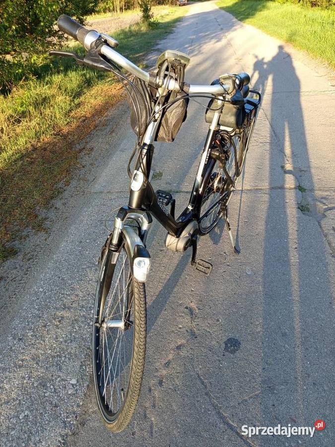 Rower ze wspomaganiem elektrycznym Szamotuły