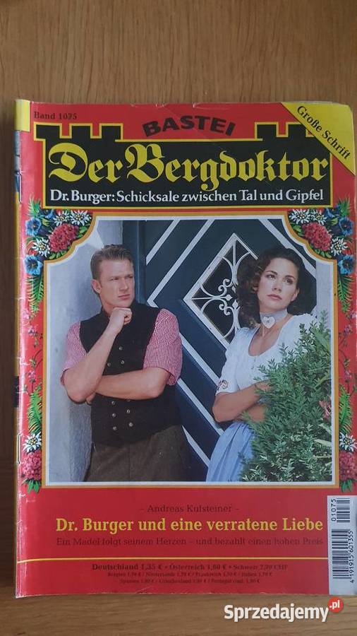 Zestaw niemieckich powieści obyczajowych Mikołów sprzedam