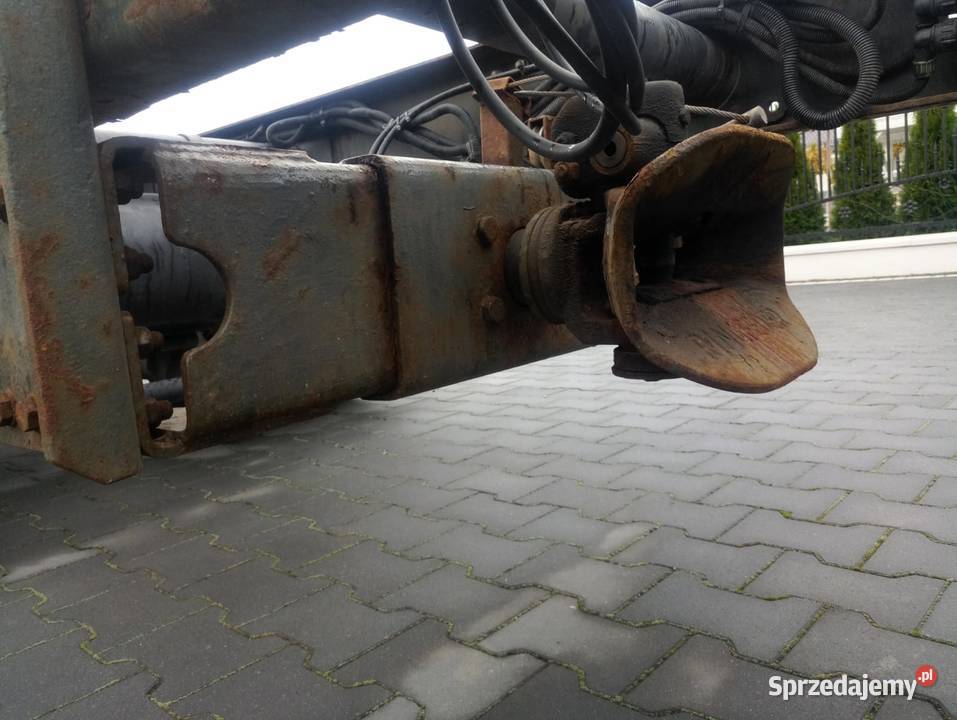Zaczep Ringfeder przyczepy Tandem MAN M2000 Karoseria