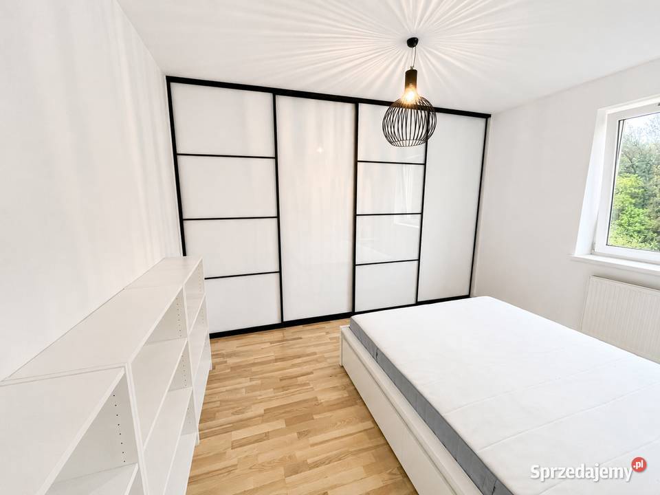 Mieszkanie pod lasem Tychy oś W apartamentowiec