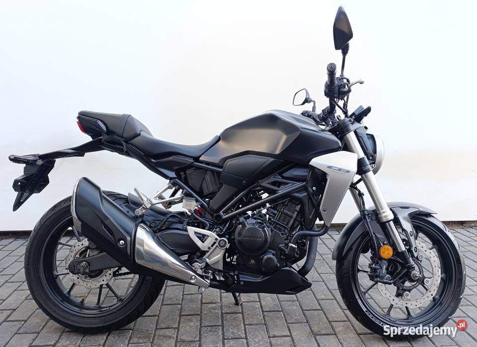 Honda CB 300 R naked CB300R CBF300NA 2019 na mazowieckie