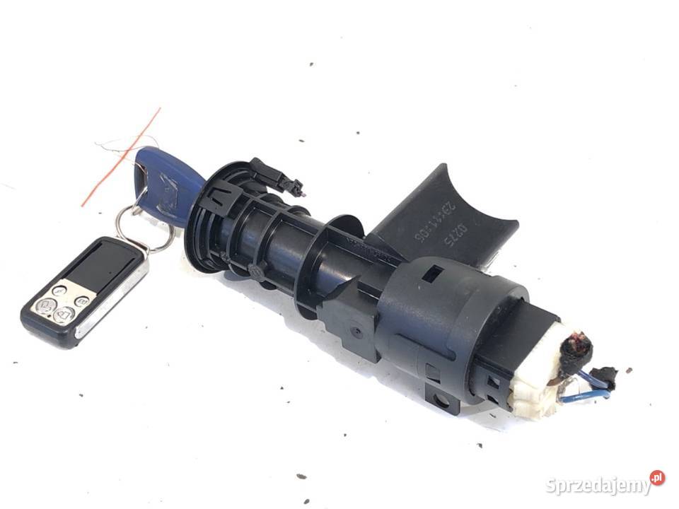 STACYJKA FIAT PANDA II 6102750023 11 54 KLUCZYK osobowe