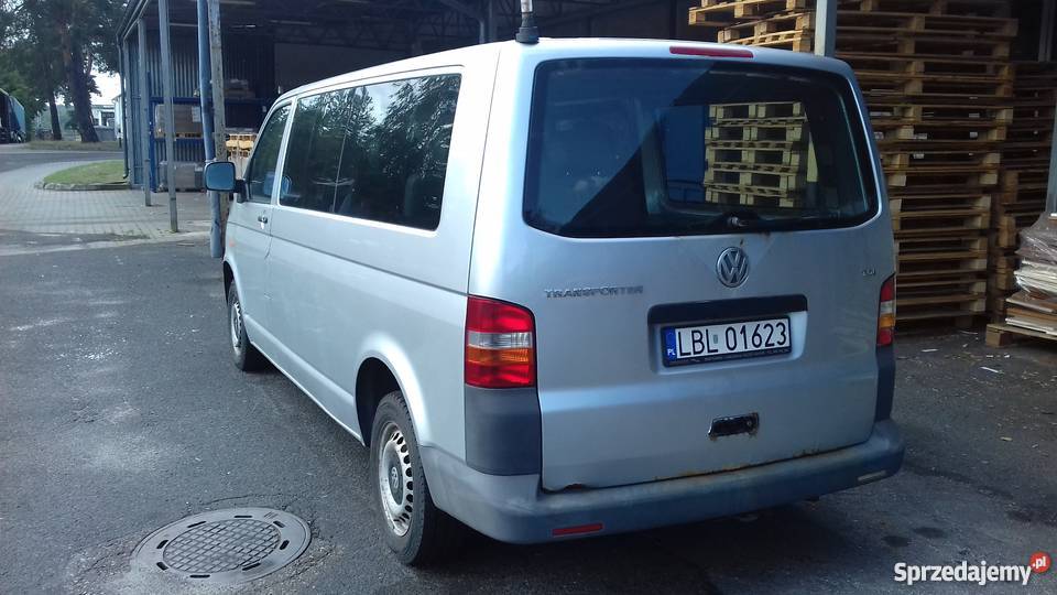 VW Transporter Caravelle 25 diesel 8 miejsc Biłgoraj