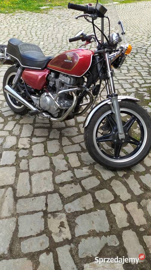 Honda 400T Biały Kościół